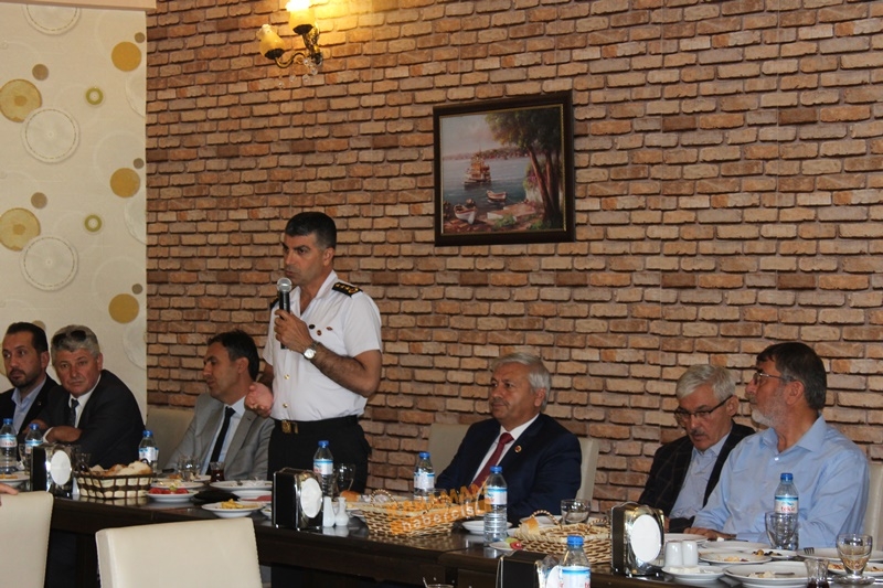 Karaman’da Muhtarlar Kırsalın Sorunlarını Paylaştılar 8