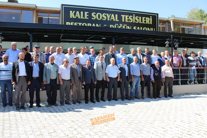 Karaman’da Muhtarlar Kırsalın Sorunlarını Paylaştılar 9