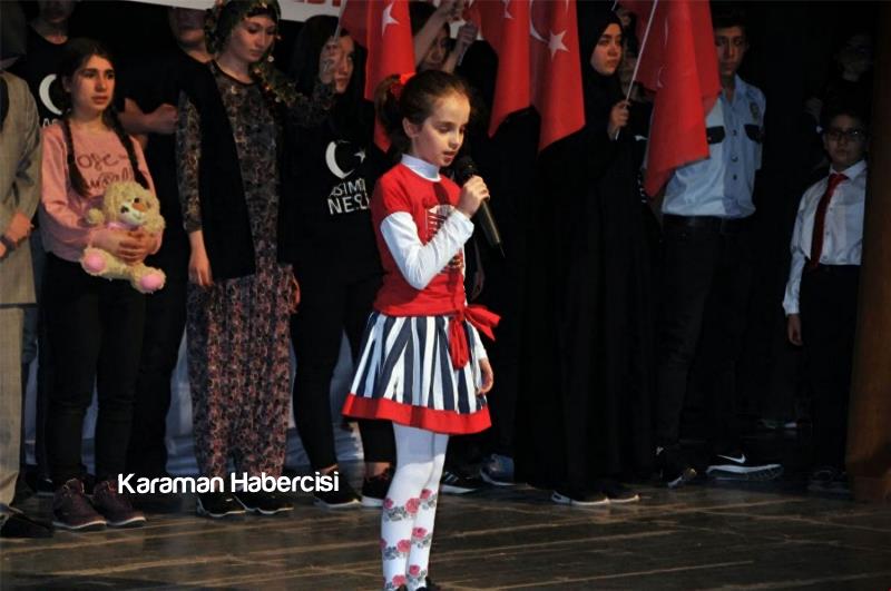 Piri Reis Kültür Merkezinde İstiklal Marşının Kabulü Kutlandı 13