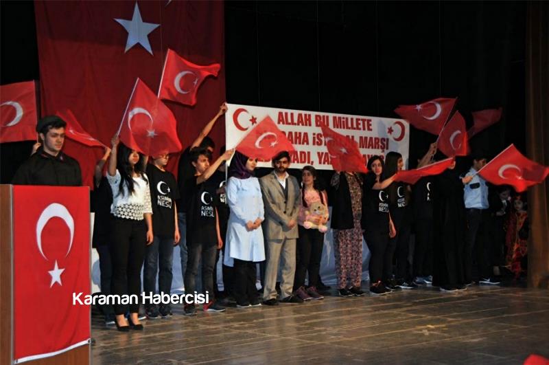 Piri Reis Kültür Merkezinde İstiklal Marşının Kabulü Kutlandı 15