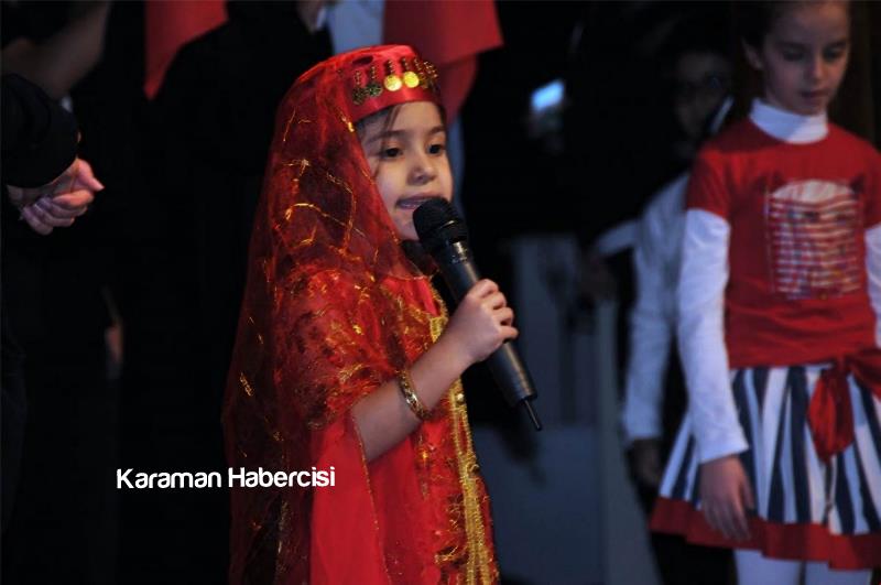 Piri Reis Kültür Merkezinde İstiklal Marşının Kabulü Kutlandı 16