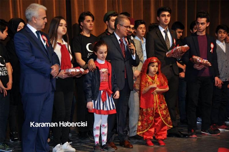 Piri Reis Kültür Merkezinde İstiklal Marşının Kabulü Kutlandı 18