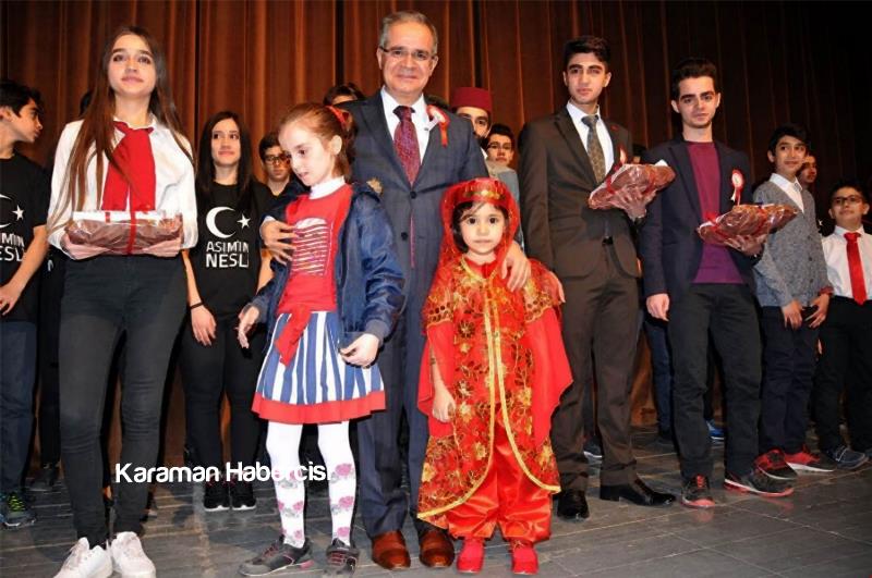 Piri Reis Kültür Merkezinde İstiklal Marşının Kabulü Kutlandı 22