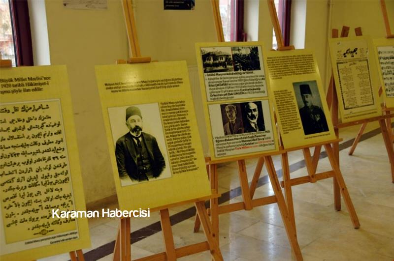 Piri Reis Kültür Merkezinde İstiklal Marşının Kabulü Kutlandı 4