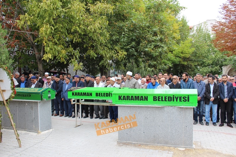 Karaman’da vefat eden hemşerilerimiz dualarla defnedildi. 11