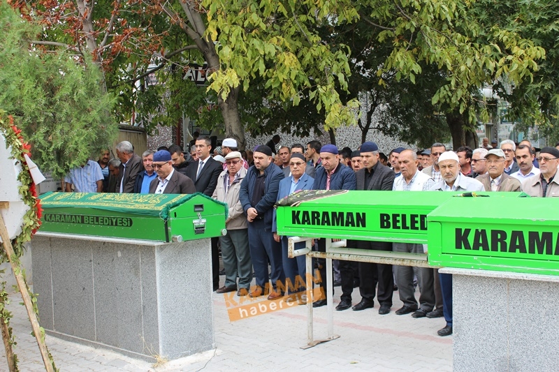 Karaman’da vefat eden hemşerilerimiz dualarla defnedildi. 12