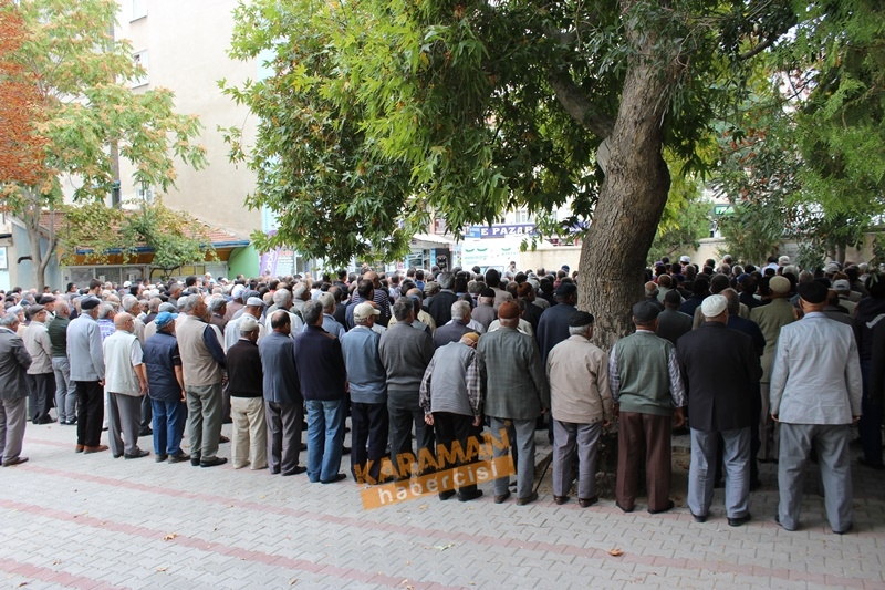Karaman’da vefat eden hemşerilerimiz dualarla defnedildi. 13