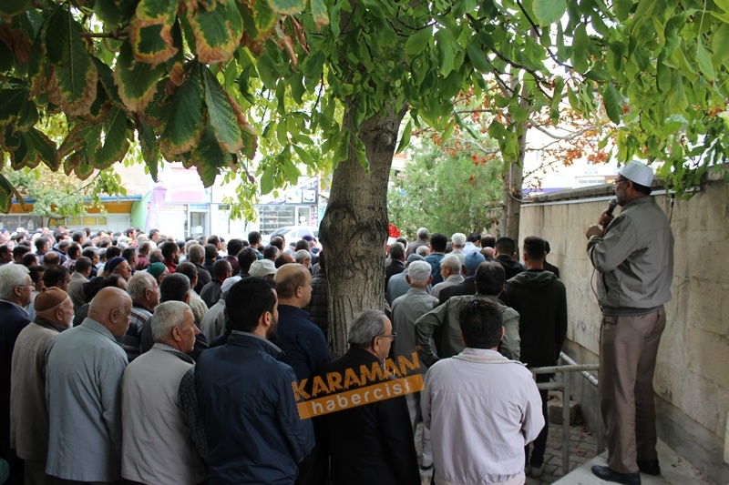 Karaman’da vefat eden hemşerilerimiz dualarla defnedildi. 2