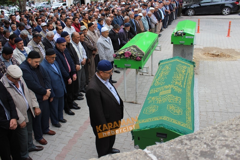 Karaman’da vefat eden hemşerilerimiz dualarla defnedildi. 3