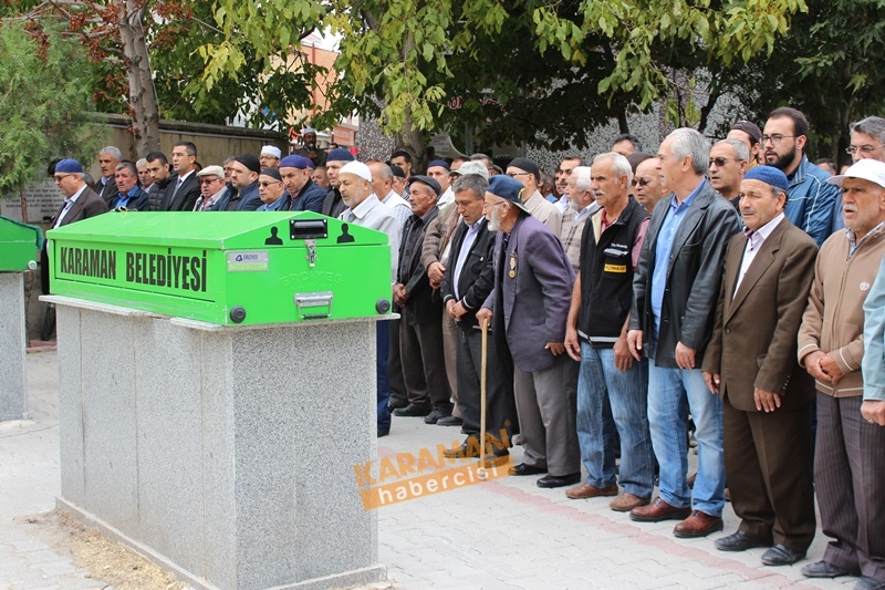 Karaman’da vefat eden hemşerilerimiz dualarla defnedildi. 4