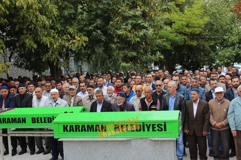 Karaman’da vefat eden hemşerilerimiz dualarla defnedildi. 5