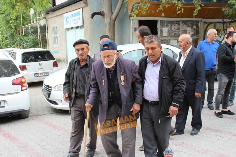 Karaman’da vefat eden hemşerilerimiz dualarla defnedildi. 6