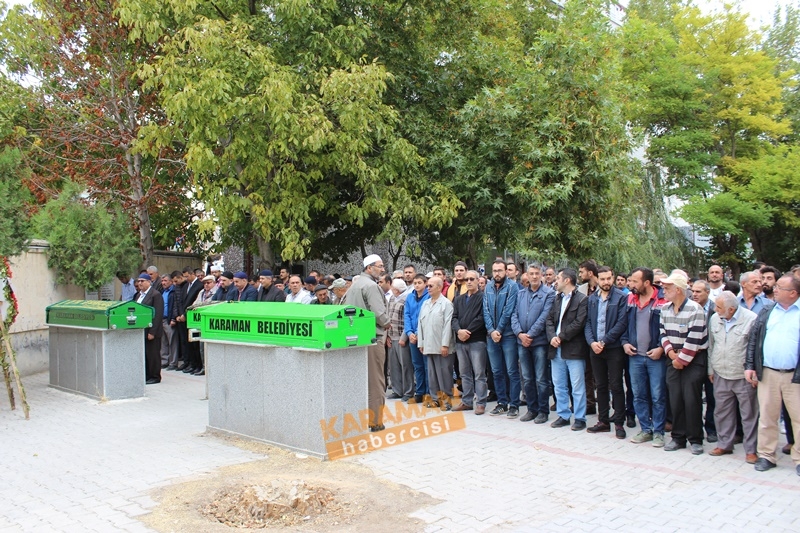 Karaman’da vefat eden hemşerilerimiz dualarla defnedildi. 7