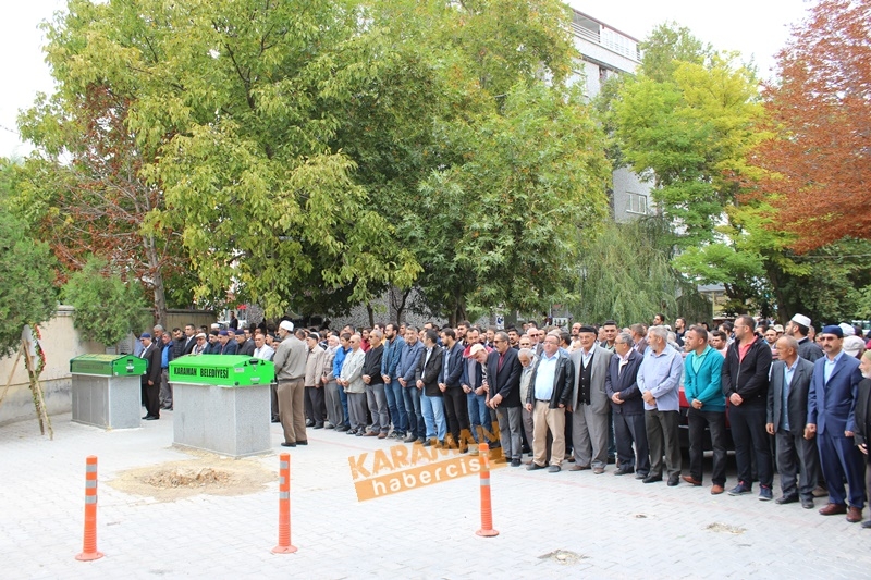 Karaman’da vefat eden hemşerilerimiz dualarla defnedildi. 8