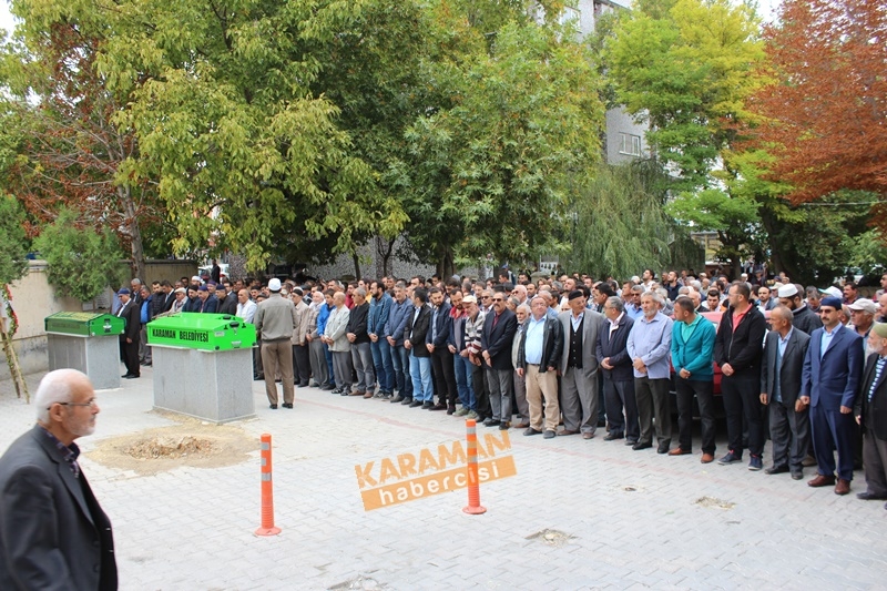 Karaman’da vefat eden hemşerilerimiz dualarla defnedildi. 9