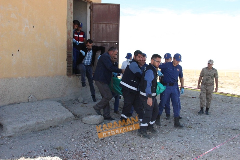 Karaman'da Elektrik Trafosunda Ölüm 2