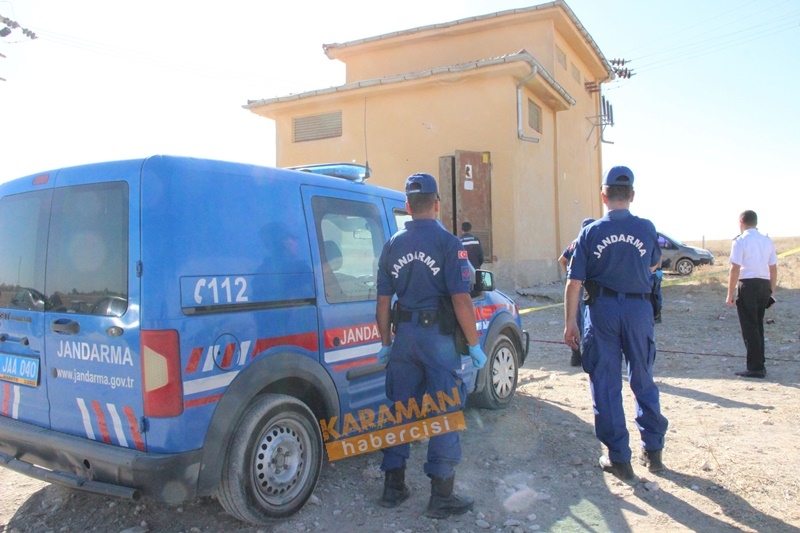 Karaman'da Elektrik Trafosunda Ölüm 3