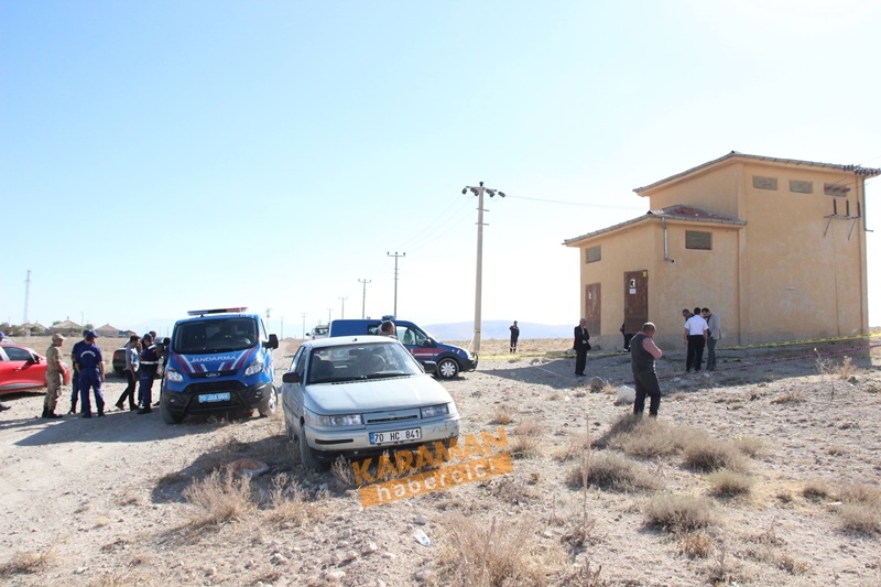 Karaman'da Elektrik Trafosunda Ölüm 4