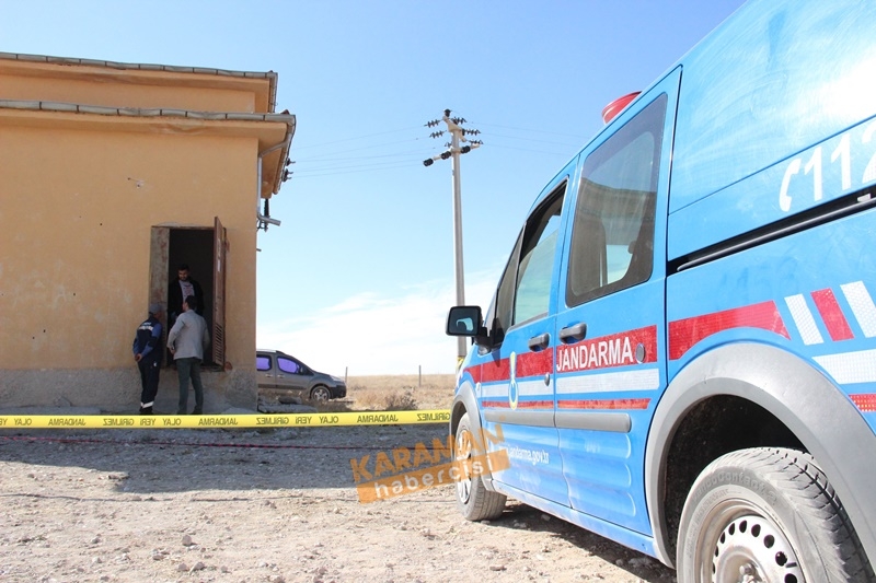 Karaman'da Elektrik Trafosunda Ölüm 6