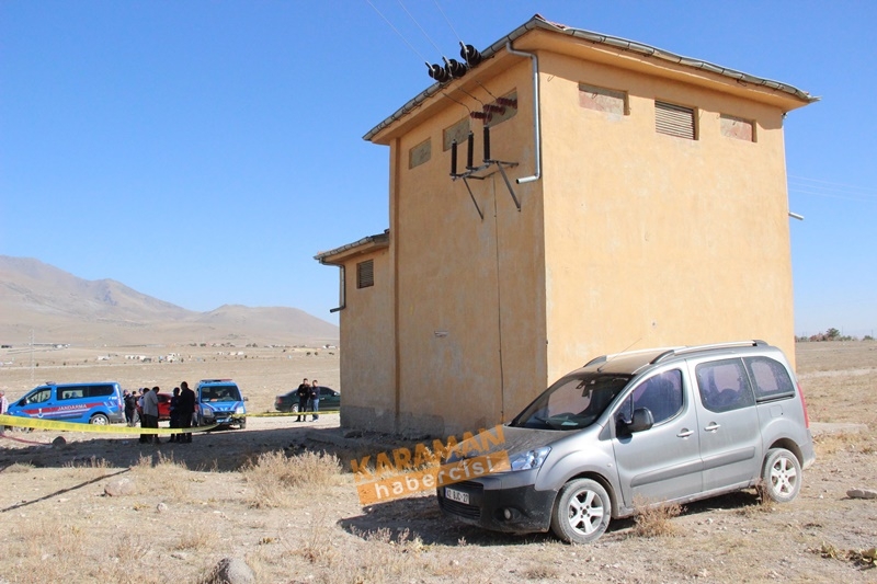 Karaman'da Elektrik Trafosunda Ölüm 7