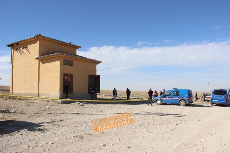 Karaman'da Elektrik Trafosunda Ölüm 8