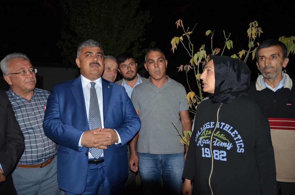 Kız Yurdundaki Yangın Söndürüldü 8