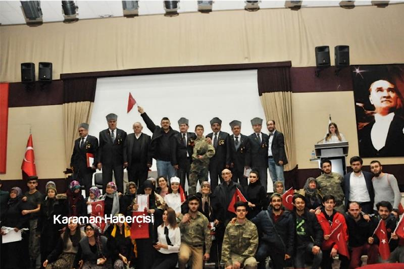 KMÜ BESYO'dan Gaziler ve Şehit Ailelerine Anlamlı Etkinlik 2