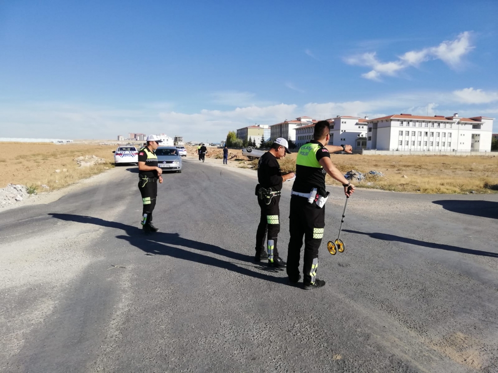 Karaman'da Trafik Kazası 1