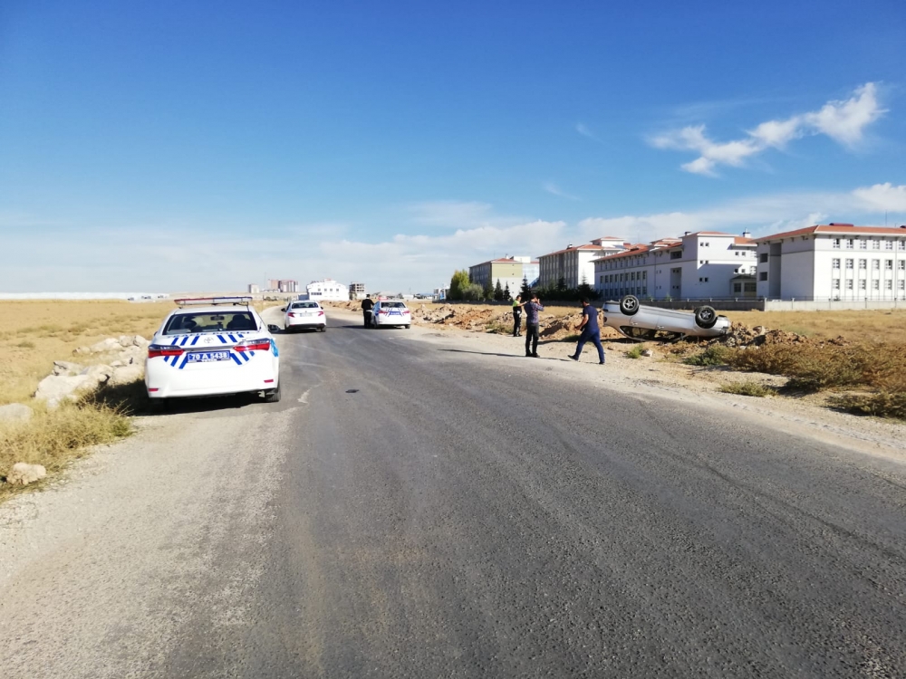 Karaman'da Trafik Kazası 2