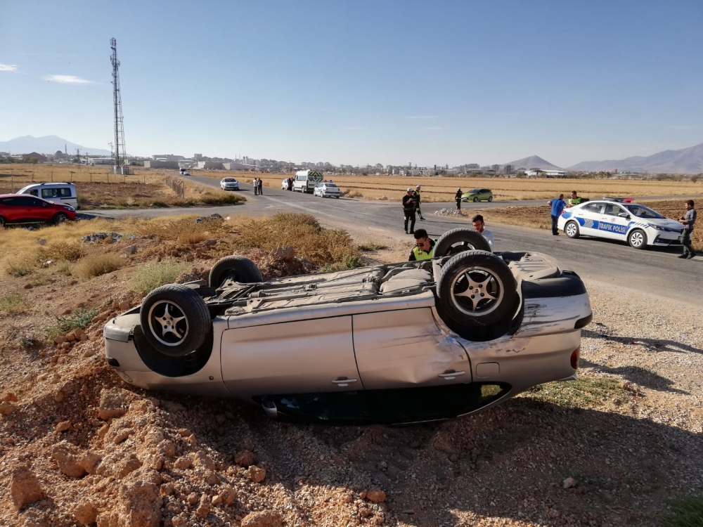 Karaman'da Trafik Kazası 3