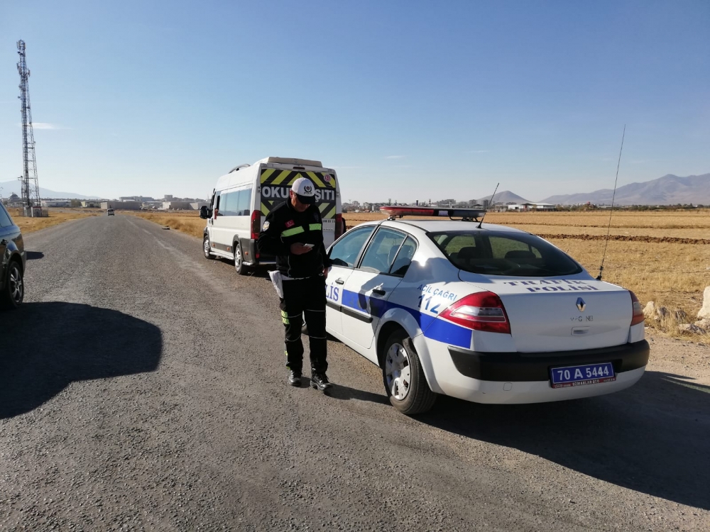 Karaman'da Trafik Kazası 4