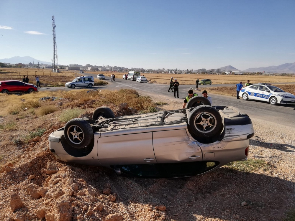 Karaman'da Trafik Kazası 5