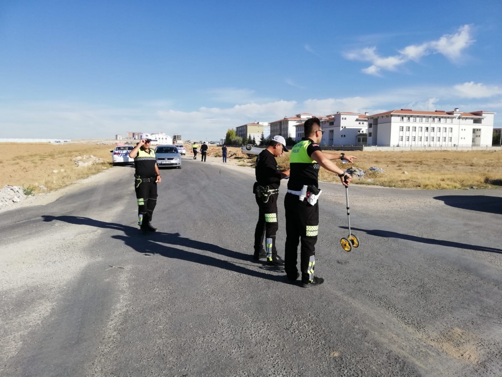 Karaman'da Trafik Kazası 6