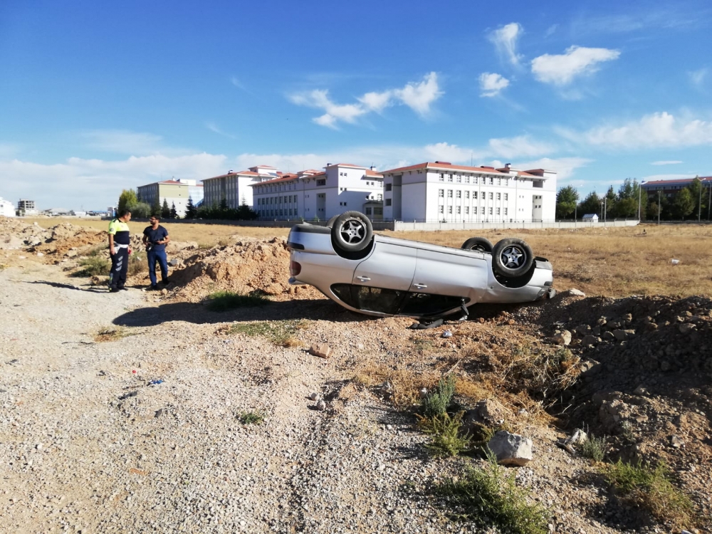 Karaman'da Trafik Kazası 7