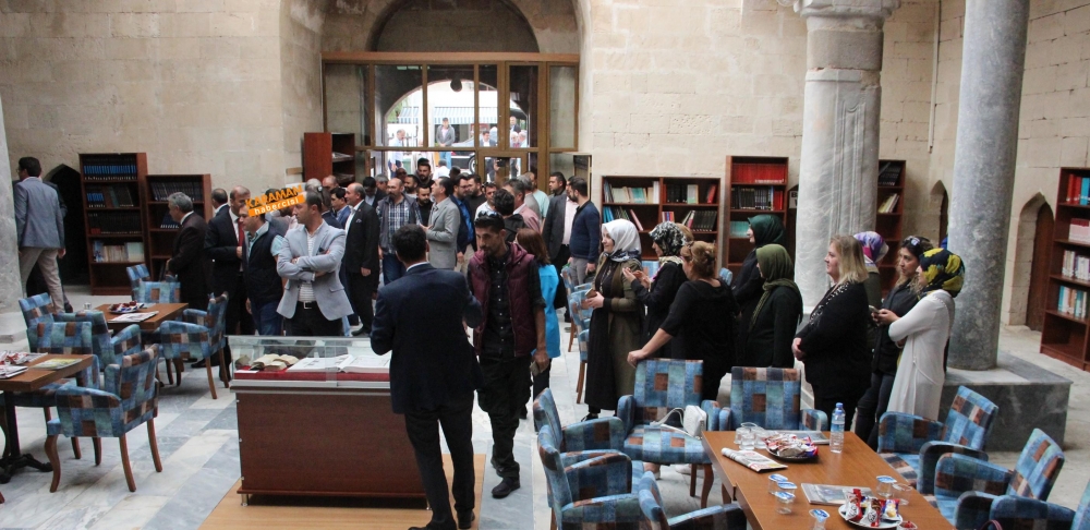 Karaman’da Tarihi Hatuniye Medresesi Millet Kıraathanesi Oldu 1