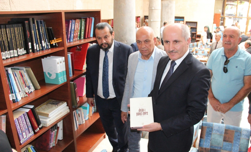 Karaman’da Tarihi Hatuniye Medresesi Millet Kıraathanesi Oldu 2