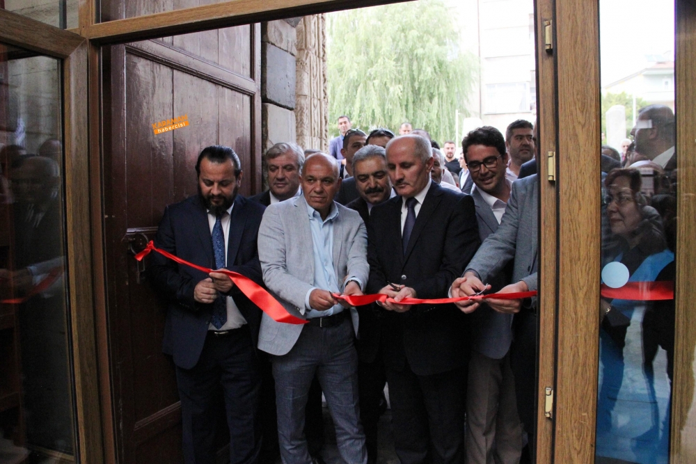 Karaman’da Tarihi Hatuniye Medresesi Millet Kıraathanesi Oldu 3
