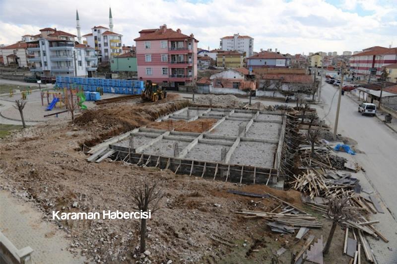 Osmangazi Hanımlar Spor ve Kültür Merkezi'nde Çalışmalar Devam Ediyor 3