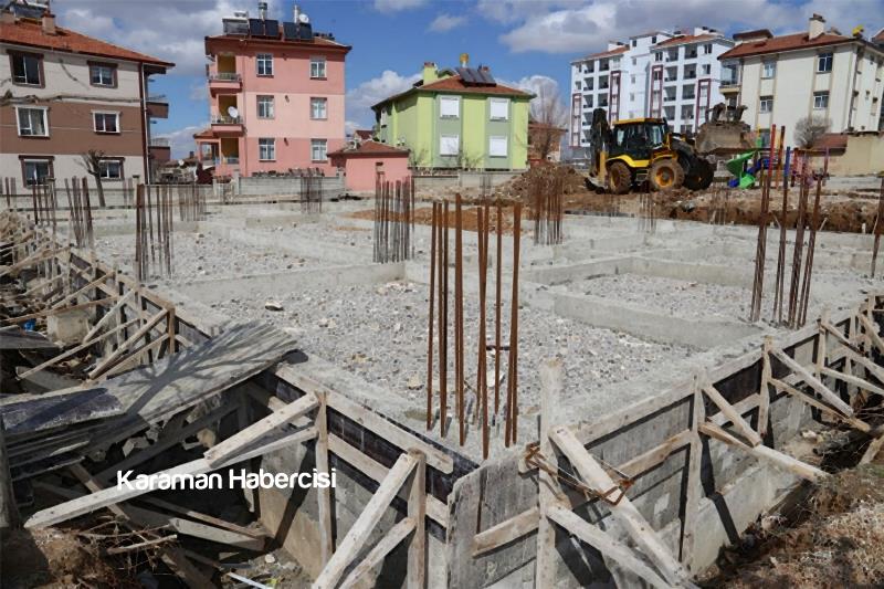 Osmangazi Hanımlar Spor ve Kültür Merkezi'nde Çalışmalar Devam Ediyor 4