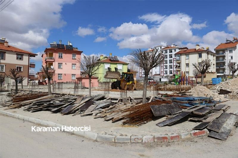 Osmangazi Hanımlar Spor ve Kültür Merkezi'nde Çalışmalar Devam Ediyor 6