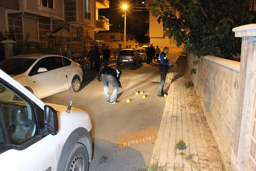 Karaman'da Apartmana Silahlı Saldırı 2