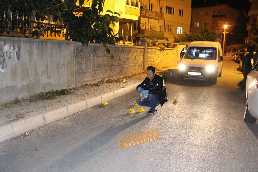 Karaman'da Apartmana Silahlı Saldırı 3