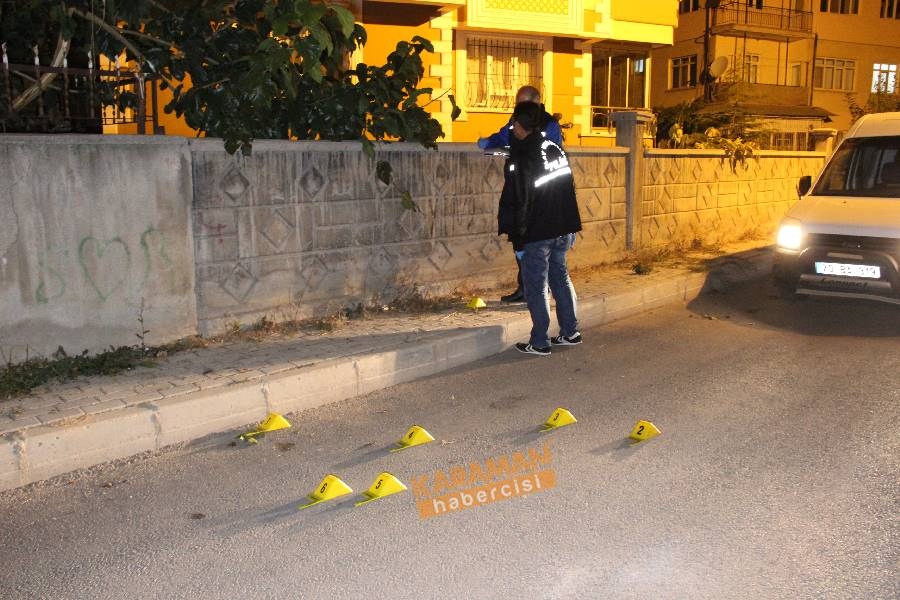 Karaman'da Apartmana Silahlı Saldırı 5