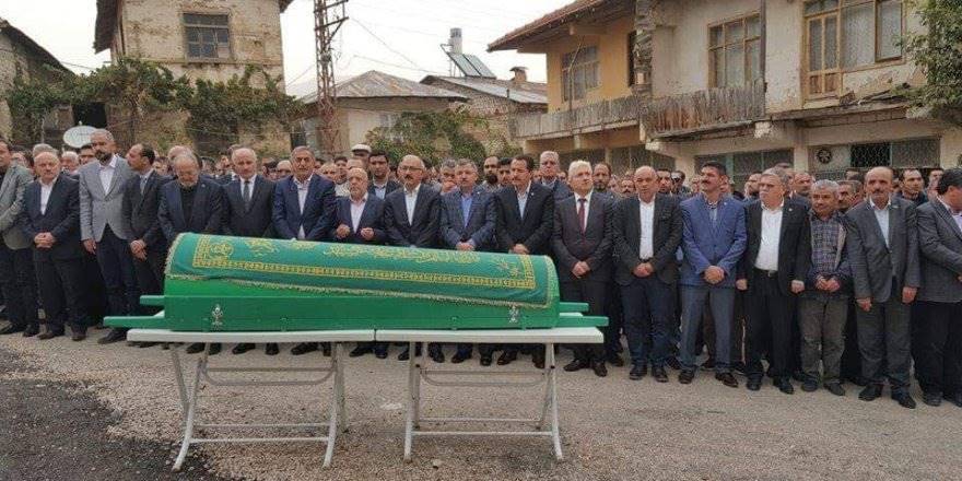 Hak-İş Genel Başkanı Arslan’ın Babası Dualarla Uğurlandı
