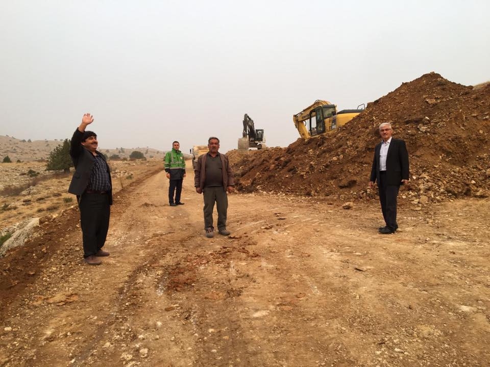 İhsaniye'de Çalışmalar Devam Ediyor... 10