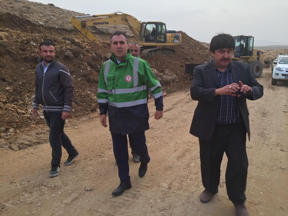 İhsaniye'de Çalışmalar Devam Ediyor... 13