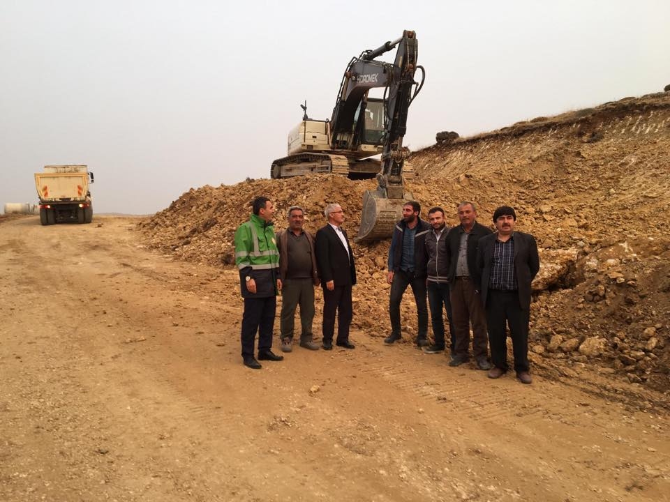 İhsaniye'de Çalışmalar Devam Ediyor... 14