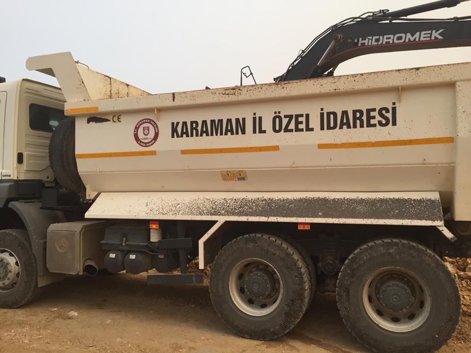 İhsaniye'de Çalışmalar Devam Ediyor... 15