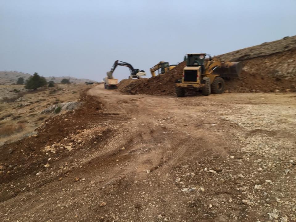 İhsaniye'de Çalışmalar Devam Ediyor... 18