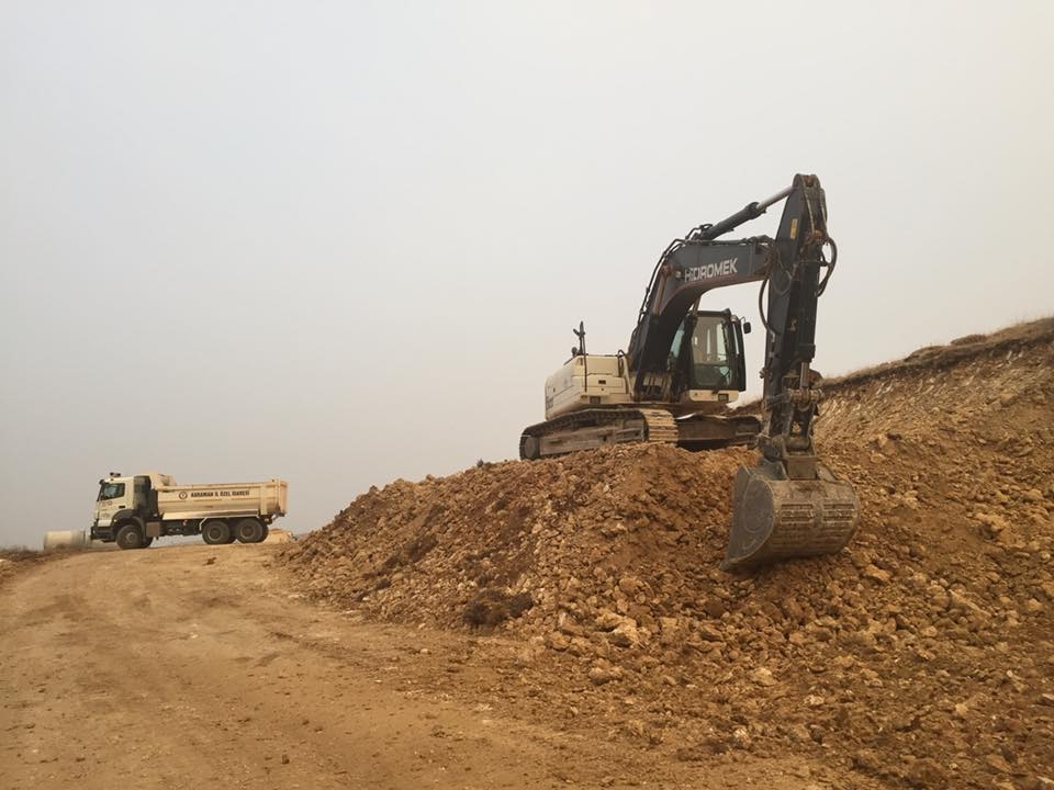 İhsaniye'de Çalışmalar Devam Ediyor... 4